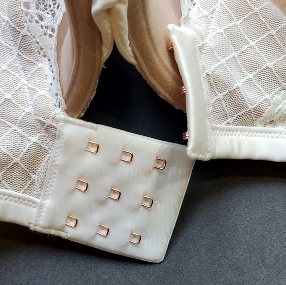 Aerie Real Power Plunge Push-Up Bra 34DD - Picture 11 of 14